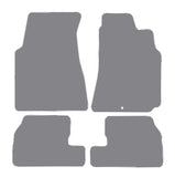 Nissan Silvia 1999-2002 Grey Premium Carpet Tailored Car Mats NV HITECH