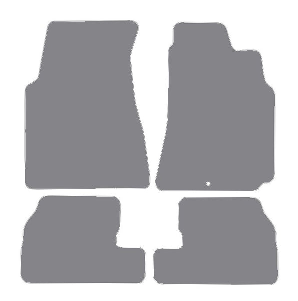 Nissan Silvia 1999-2002 Grey Premium Carpet Tailored Car Mats NV HITECH