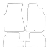 Nissan Silvia 1999-2002 Tailored VS Rubber Car Mats
