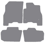 Nissan Leaf 2013-2017 Grey Premium Carpet Tailored Car Mats NV HITECH