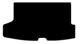Genuine Hitech Nissan Juke Upper Level 2010-2019 Carpet Quality Boot Mat