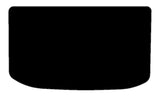 Genuine Hitech Nissan Micra K13 2010-2016 Carpet Quality Boot Mat