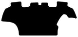 New Holland T6 / T7 2010-2022 Black Tailored Carpet Tractor Mats HITECH