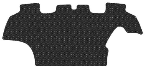 New Holland T6 / T7 Chequered Rubber Tailored Tractor Mats HITECH