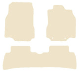 Nissan Cube 2008-2014 Beige Luxury Velour Tailored Car Mats NV HITECH