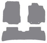 Nissan Cube 2008-2014 Grey Premium Carpet Tailored Car Mats NV HITECH