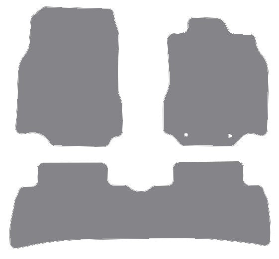 Nissan Cube 2008-2014 Grey Premium Carpet Tailored Car Mats NV HITECH