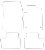 Nissan Juke 2019 onwards Tailored VS Rubber Car Mats