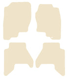 Nissan Pathfinder R51 5 Seater 2005-2012 Beige Luxury Velour Tailored Car Mats NV HITECH