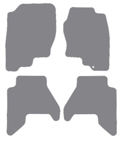 Nissan Pathfinder R51 5 Seater 2005-2012 Grey Premium Carpet Tailored Car Mats NV HITECH