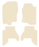 Nissan Pathfinder R52 5 Seater 2012-2021 Beige Luxury Velour Tailored Car Mats NV HITECH