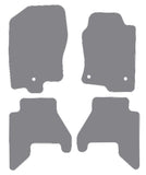 Nissan Pathfinder R52 5 Seater 2012-2021 Grey Premium Carpet Tailored Car Mats NV HITECH