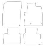 Nissan Qashqai 2021 onwards Tailored VS Rubber Car Mats