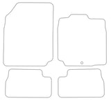 Nissan Micra Mk3 Facelift K12C With Oem Fixing 2008-2010 Tailored VS TPE Rubber Car Mats