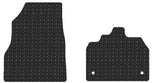 Nissan NV250 Van 2019 onwards Chequered Rubber Tailored Van Mats HITECH