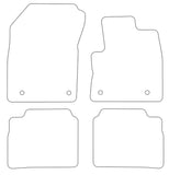 Nissan X-Trail 2022 onwards Tailored VS Rubber Car Mats