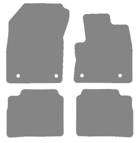 Nissan X-trail 2022 onwards Grey Premium Carpet Tailored Car Mats NV HITECH