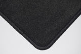 Ford S-Max (Round Fixings) 5 Seater 2011-2015 Grey Tailored Carpet Car Mats NV HITECH