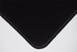 Renault Zoe 2013-2021 Black Luxury Velour Tailored Car Mats NV HITECH