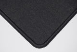 Ford S-Max (Round Fixings) 5 Seater 2011-2015 Grey Luxury Velour Tailored Carpet Car Mats NV HITECH