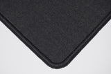 VW Multivan Fronts 2022 onwards Grey Luxury Velour Tailored Carpet Car Mats NV HITECH