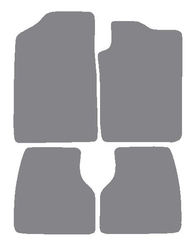 Peugeot 405 1988-1995 Grey Premium Carpet Tailored Car Mats NV HITECH