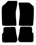 Peugeot 205 /309 1983-1995 Black Tailored Carpet Car Mats NV HITECH