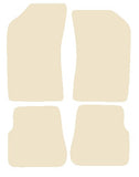 Peugeot 205 /309 1983-1995 Beige Luxury Velour Tailored Car Mats NV HITECH