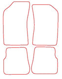 Peugeot 205 / 309 1983-1995 Tailored VS Rubber Car Mats