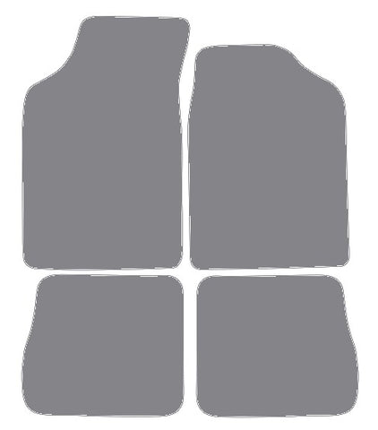 Peugeot 106 1991-1999 Grey Premium Carpet Tailored Car Mats NV HITECH