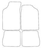 Peugeot 106 1991-1999 Tailored VS Rubber Car Mats