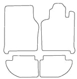 Porsche 924S & 944 & 968 Manual 1976-1995 Tailored VS Rubber Car Mats