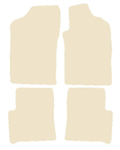 Peugeot 306 1993-2002 Beige Luxury Velour Tailored Car Mats NV HITECH