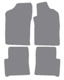 Peugeot 306 1993-2002 Grey Premium Carpet Tailored Car Mats NV HITECH