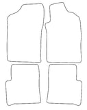 Peugeot 306 1993-2002 Tailored VS Rubber Car Mats