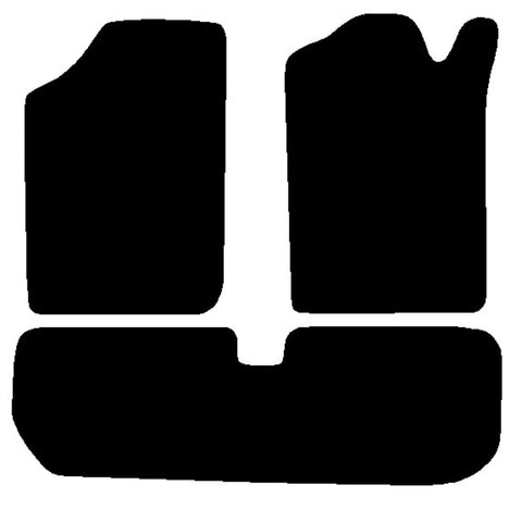 Peugeot 305 1983-1988 Black Premium Carpet Tailored Car Mats NV HITECH