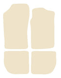 Peugeot 306 Cabriolet 1994-2003 Beige Luxury Velour Tailored Car Mats NV HITECH