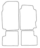 Peugeot 406 1996-2004 Tailored VS Rubber Car Mats