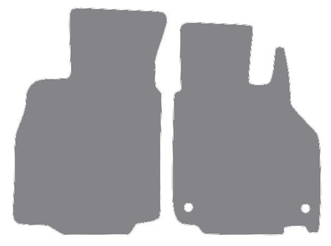 Porsche Boxster (986) 1996-2004 Grey Premium Carpet Tailored Car Mats NV HITECH