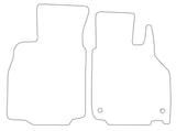 Porsche Boxster (986) 1996-2004 Tailored VS Rubber Car Mats
