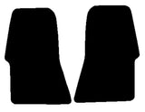 Panther Kallista 1982-1990 Black Tailored Carpet Car Mats NV HITECH