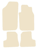 Peugeot 206 CC 2000-2006 Beige Luxury Velour Tailored Car Mats NV HITECH