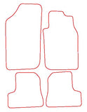 Peugeot 206 CC 2000-2006 Tailored VS Rubber Car Mats