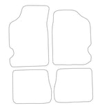 Peugeot 106 2000-2004 Tailored VS Rubber Car Mats