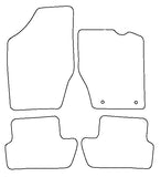 Peugeot 307 2001-2006 Tailored VS Rubber Car Mats