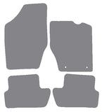 Peugeot 307 SW 2001-2006 Grey Premium Carpet Tailored Car Mats NV HITECH