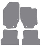 Peugeot 307 Coupe Cabriolet 2003-2006 Grey Premium Carpet Tailored Car Mats NV HITECH