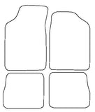 Peugeot 106 Rallye Series 2 1997-2003 Tailored VS Rubber Car Mats