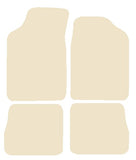 Peugeot 106 Rallye Series 2 1997-2003 Beige Luxury Velour Tailored Car Mats NV HITECH