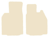 Porsche Boxster (987) 2005-2012 Beige Luxury Velour Tailored Car Mats NV HITECH